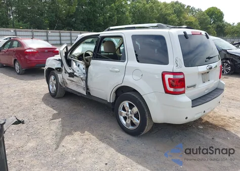 2012 Ford Escape Limited z USA, uszkodzony, nr VIN 1FMCU0E75CKC80784